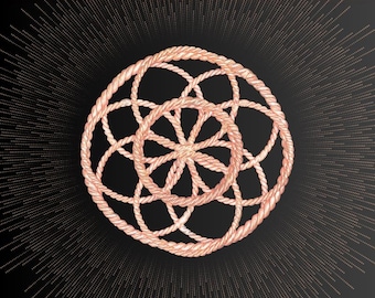 177 MHz Lost Cubit Copper Ring – Sacred Energy Harmonizer, Slim Sparling Technology