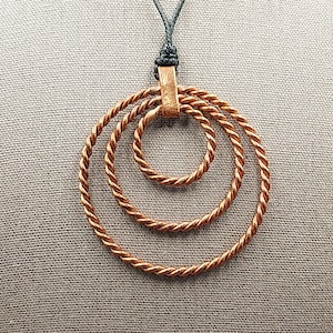 Тensor rings, Pendant, 144 MHz ;177 MHz ;188 MHz Weave diameter 0.12in