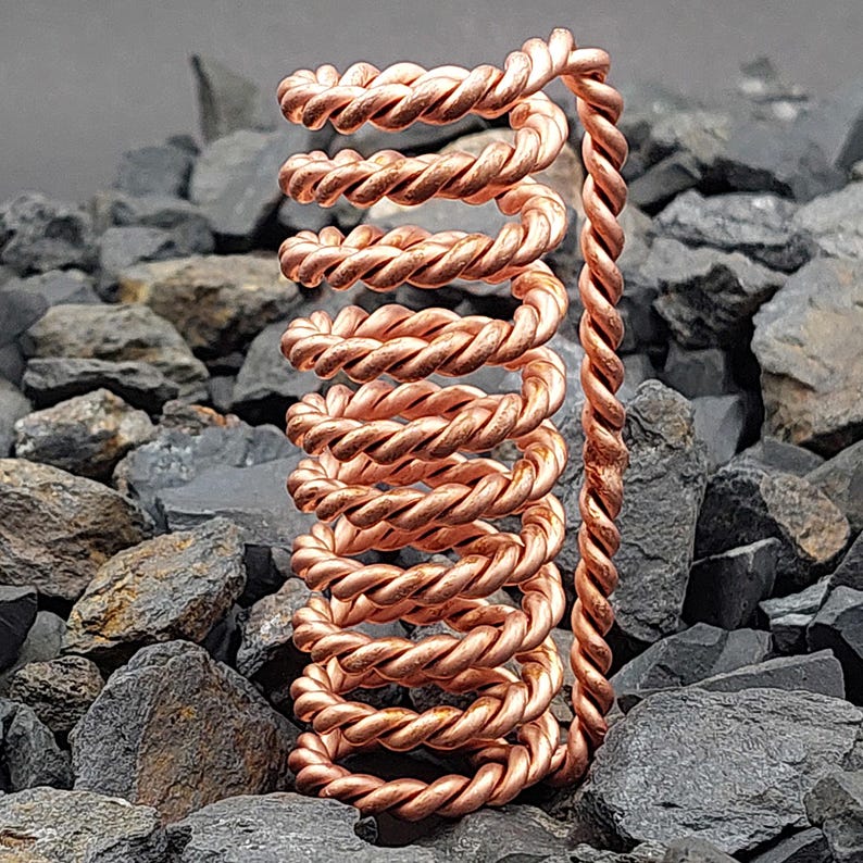 Acu Vac Tensor Ring: Energy Healing, Aura Cleanse; 144 Mhz (royal Cubit ...