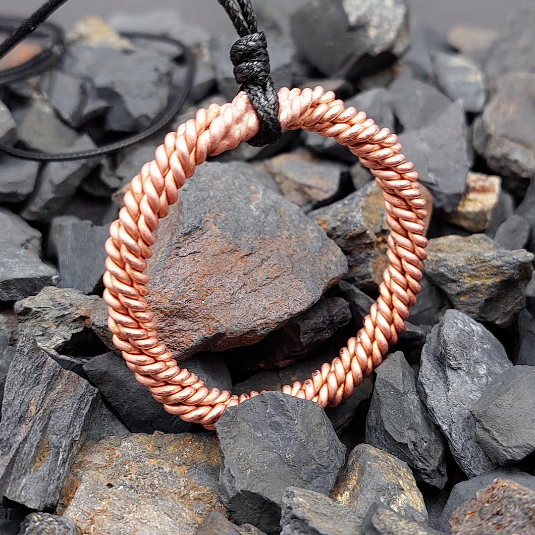 Handmade Tensor Ring–8-strand Copper Weave–energy Tool for Healing ...