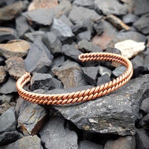 Empowerment Cubit Tensor Ring Bracelet – 188 MHz – 7.5 in;Weave diameter 0.12in