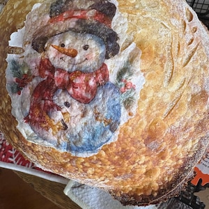 Handmade Decorated Sourdough Bread: Floral, Wheat, Geometric Motifs