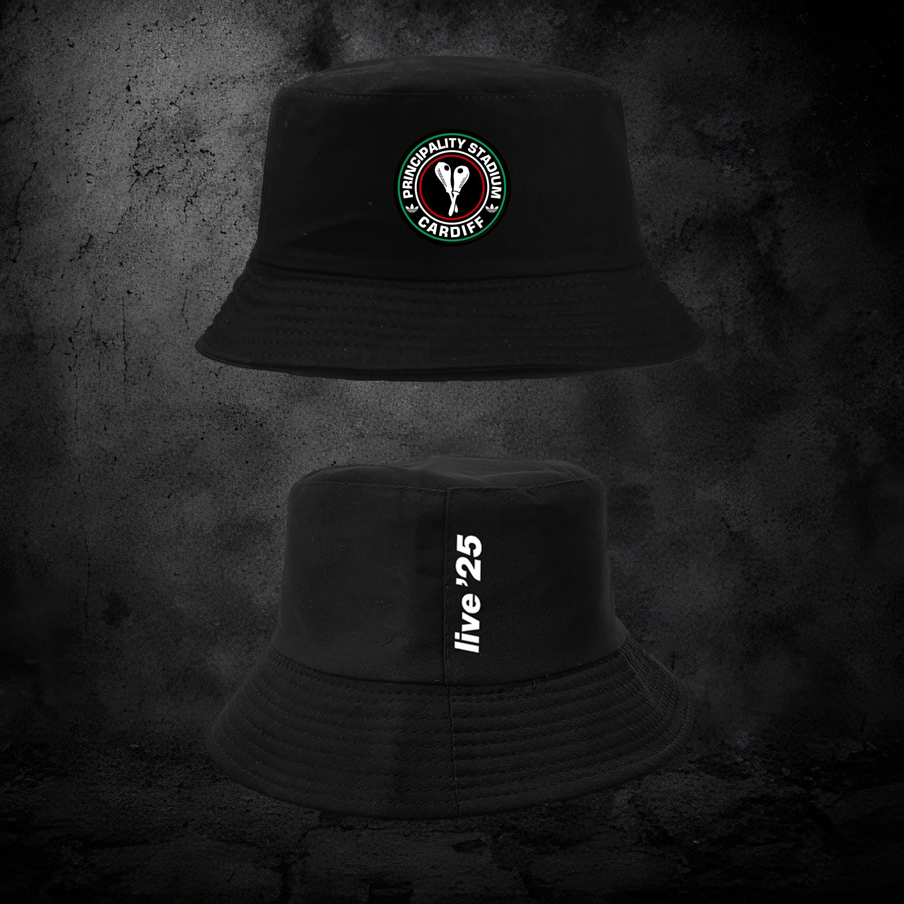 Oasis Live 25 Bucket Hat - Etsy