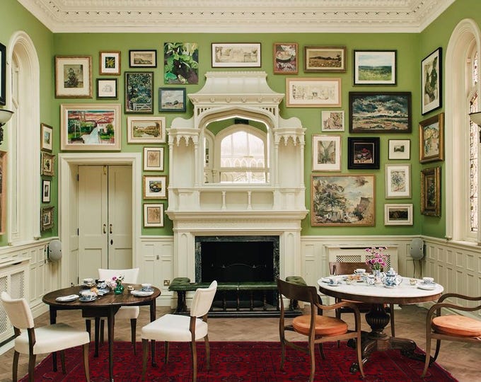 Hand-knotted Red Khal Mohammadi , 6.56 X 9.84ft