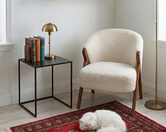 2.7 X 4.0 ft Red Geomatrical Handmade ,Mori Bokhara Cotton and Wool