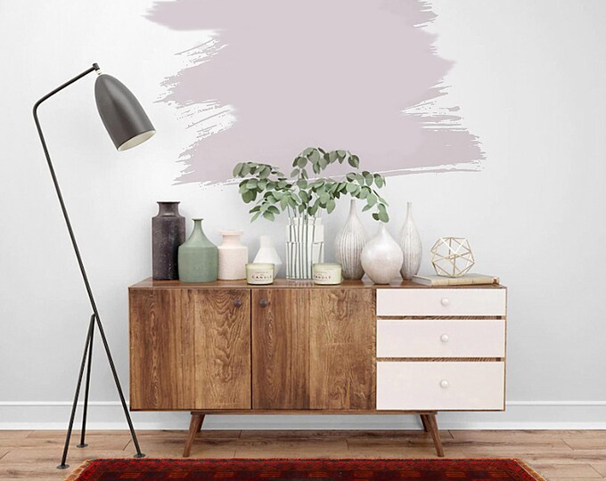 Hand-knotted Baluchi in Red and Blue 2.95 x 4.59 ft