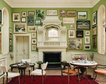 Hand-knotted Red Khal Mohammadi , 6.56 X 9.84ft