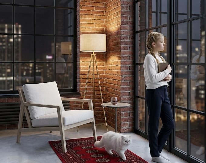 2.6 X 4.0 ft Red Geomatrical Handmade Runner, Mori Bokhara Cotton and Wool