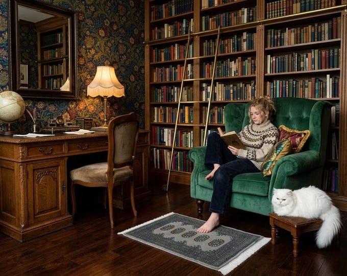 2.1 X 2.10 ft Gray Geomatrical Handmade ,Mori Bokhara Cotton and Wool