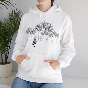 Paraiso Isleño Boricua Journey Unisex Heavy Blend™ Hooded Sweatshirt Puerto Rico shirts