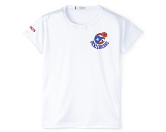 Puerto Rico Pickleball Shirt, Boricua Pride Performance Tee, Picklericans Sport Clothing