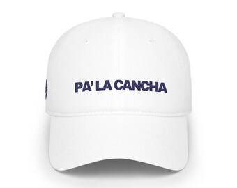 Pickleball Dad Hat Embroidered, Pa' La Cancha Puerto Rico Cap