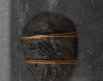 Réplique talisman série From, amulette de protection imprimée 3D, décoration mystique fait main, idée cadeau fan de cinéma