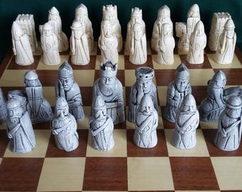 Шахматы с острова Льюис британский музей