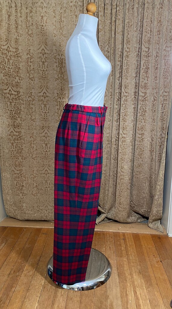 Lindsay Modern Clan Half Of Tartan Hoodie main image 0