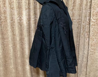 19th Century 1890 - 1900 Victorian Women's Top Jacket- Overcoat Opera Coat The Anisfield Garmet