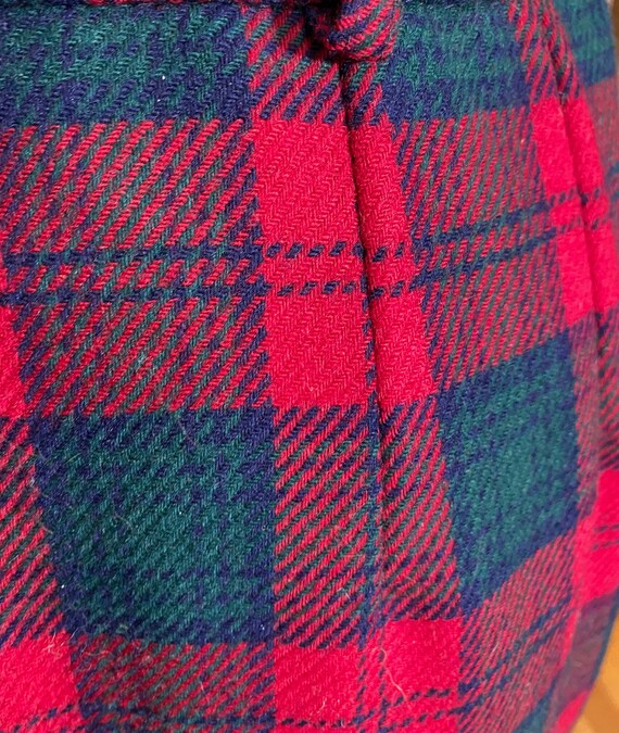 Scottish Tartan Lindsay Weathered Clan Crewneck Sweatshirt Plaid Style