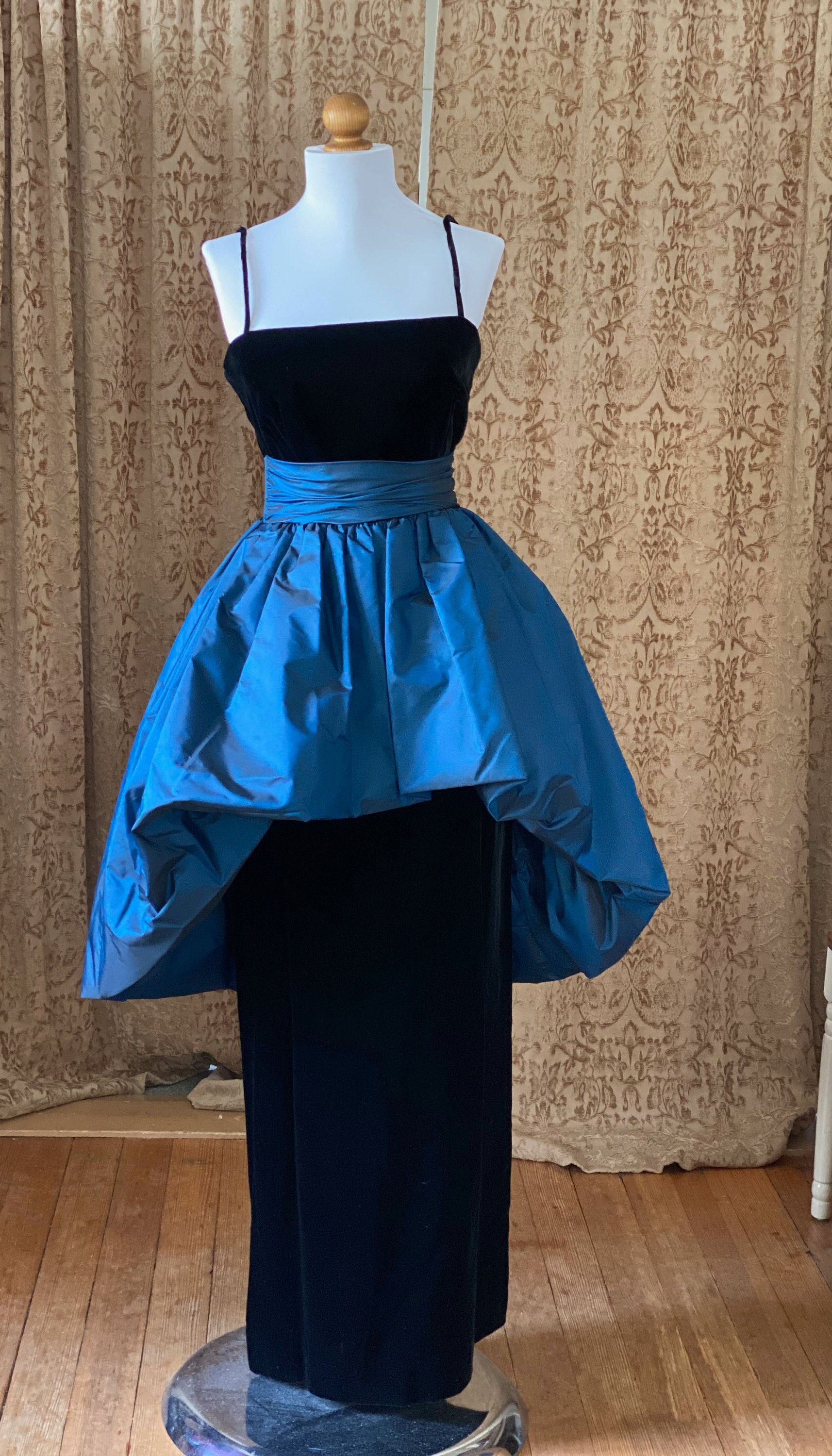 Vintage Evening Gown Saks Fifth Avenue 