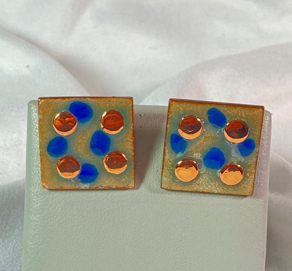 Matisse Cuff Links Midcentury Abstract Geometric … - image 6