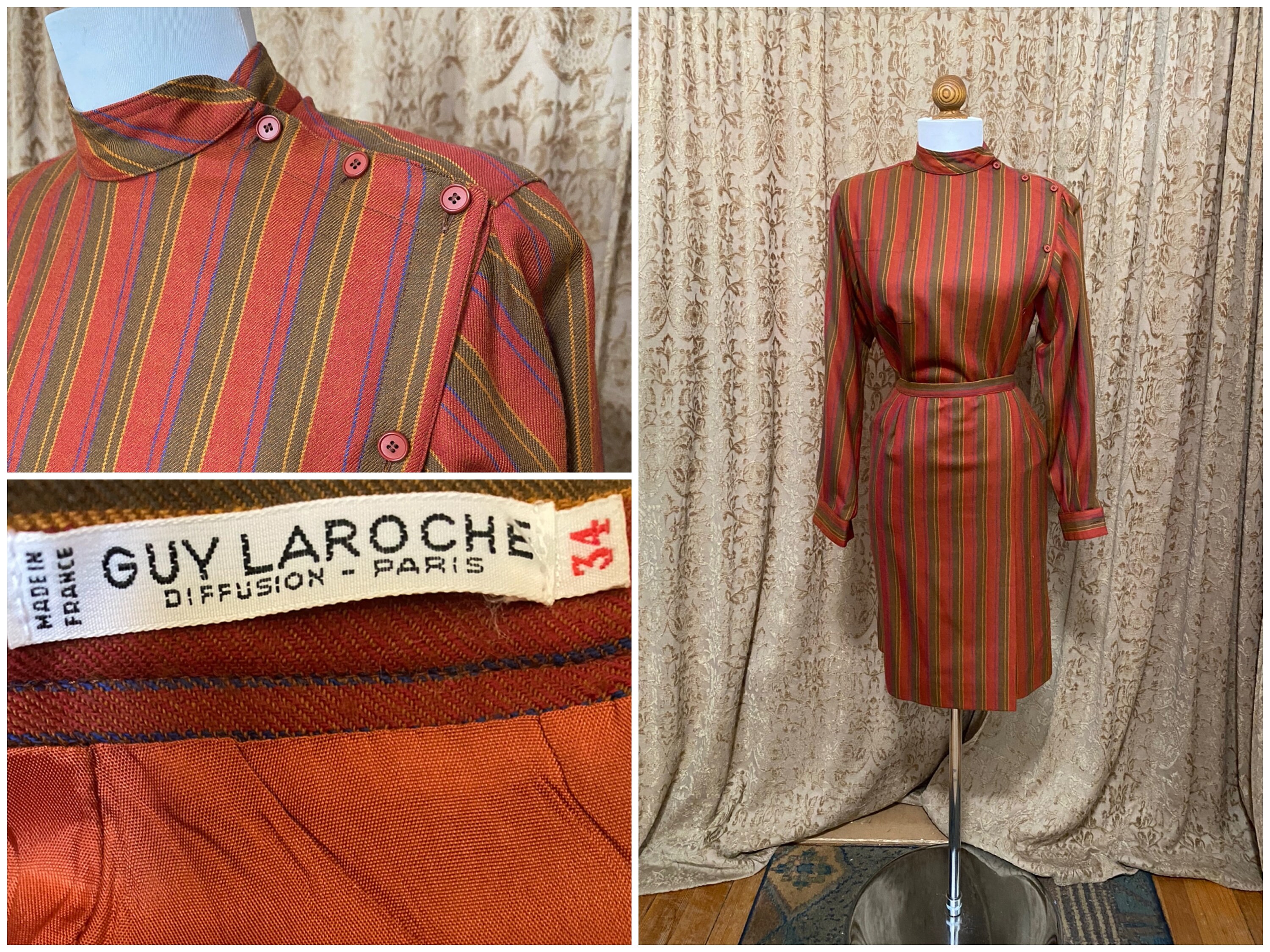 Buy Guy Laroche Jacket Online In India - Etsy India