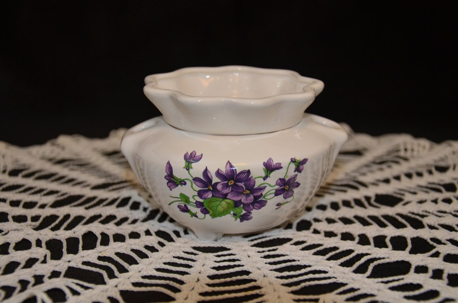 African Violet Pot Medium Etsy