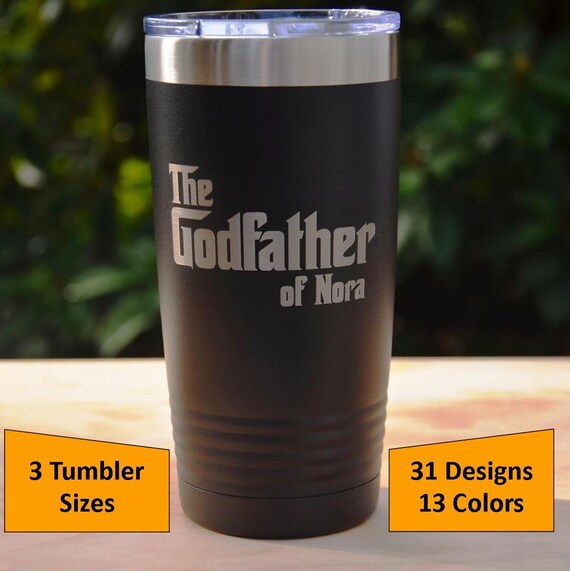 Personalized Godfather Or Godmother Polar Camel Tumbler With Etsy