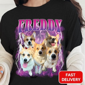 Custom Pet Portrait Shirt, Pet Lover Gift, Pet Lover tshirt, Pet Memorial Gift, Custom Pet Shirt, Dog tshirt, Cat Shirt, Custom Cat Shirt