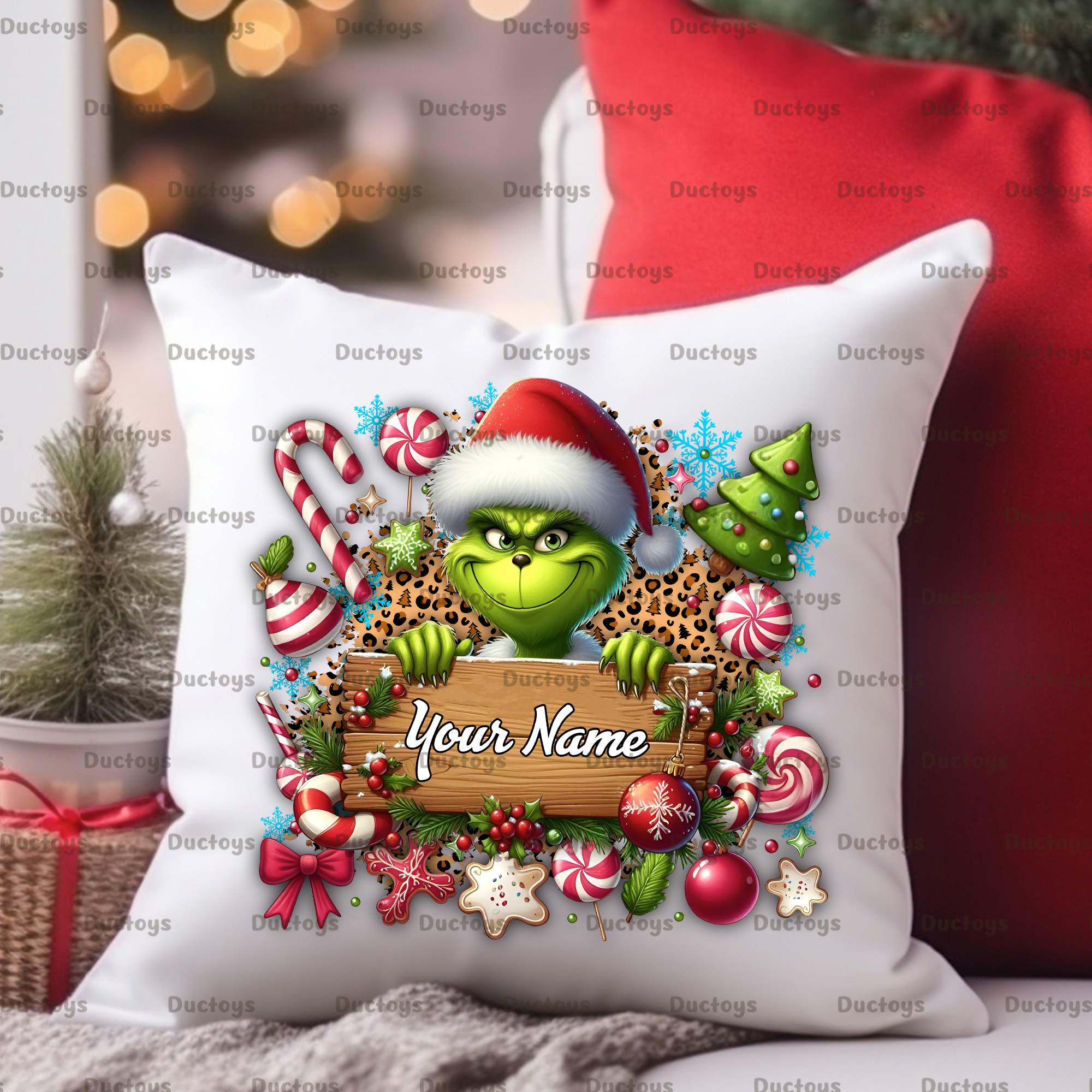 MakeUnique Machine Guns Geometric Dot Personalized Christmas