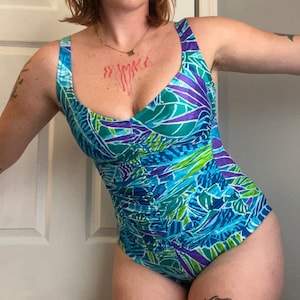 VINTAGE 80&#39;s Cole of California One Piece