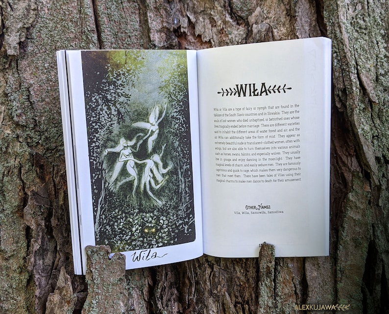 31 Slavic Beings of Myth & Magic, an Illustrated Folklore Book by Alex ...
