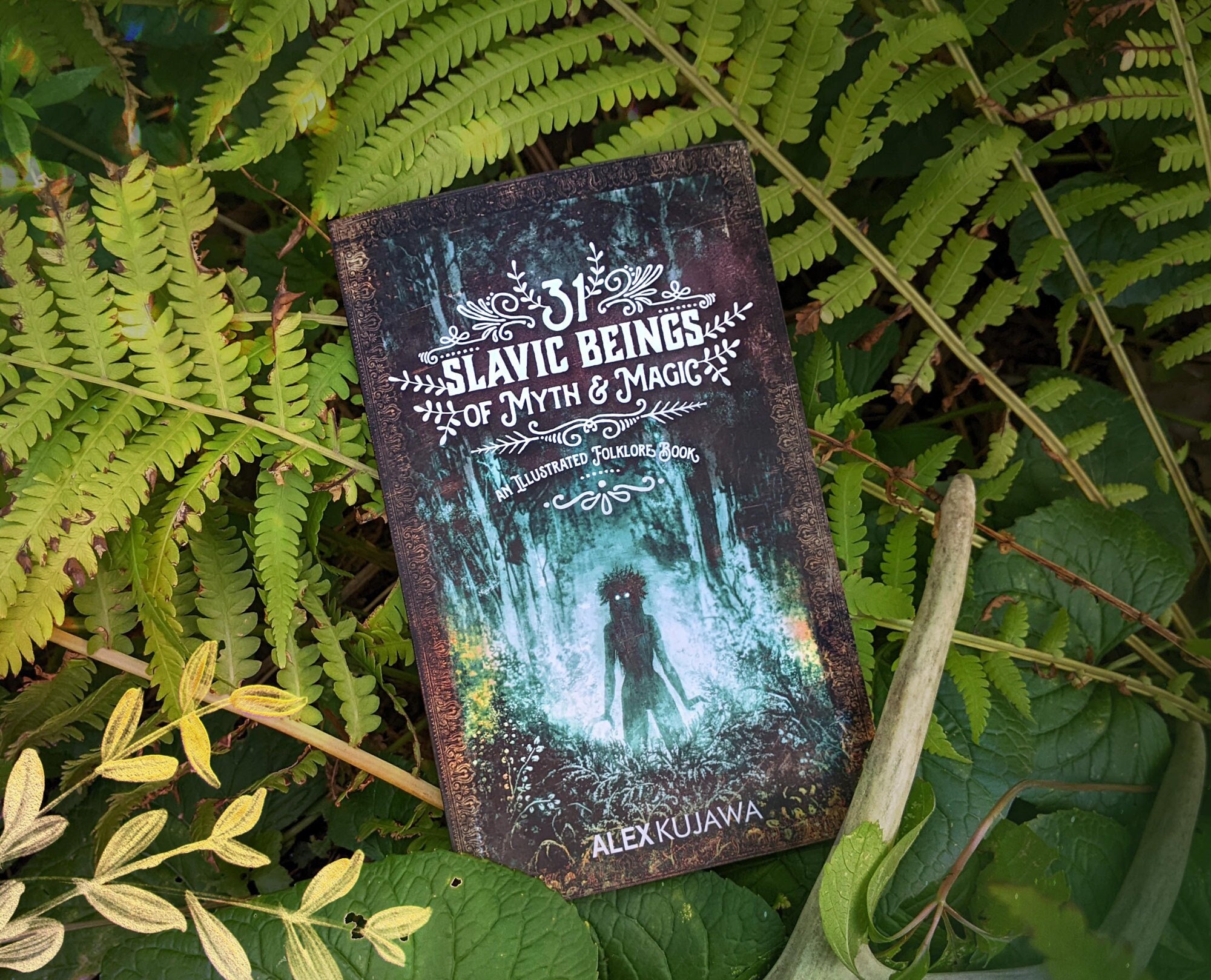 31 Slavic Beings of Myth & Magic, an Illustrated Folklore Book by Alex ...