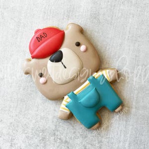Tool Bear - Cookie Cutter