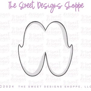 Chubby Mustache - Cookie Cutter