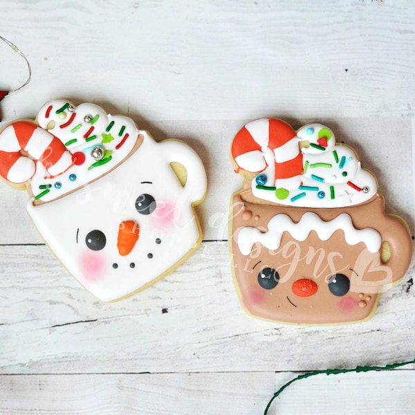 Caramel Coffee - Cookie Cutter