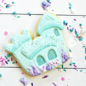 Sand Castle - Cookie Cutter