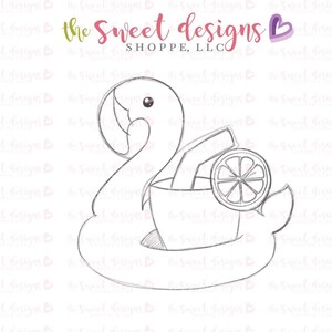 Float with Drink v2- Cookie Cutter