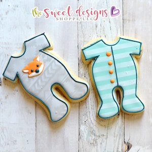 Baby Boy Pajamas - Cookie Cutter
