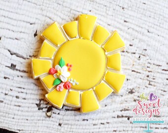 Sun - Cookie Cutter