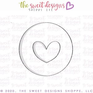O Heart - Cookie Cutter