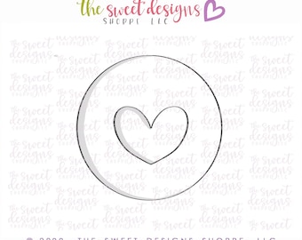 O Heart - Cookie Cutter