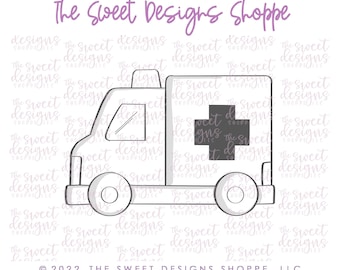 Ambulance - Cookie Cutter