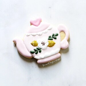 Tea Pot - Cookie Cutter