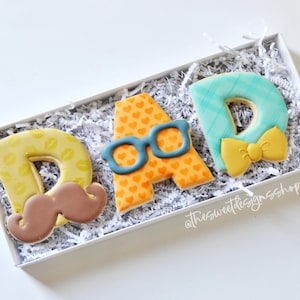 DAD Set - Cookie Cutters