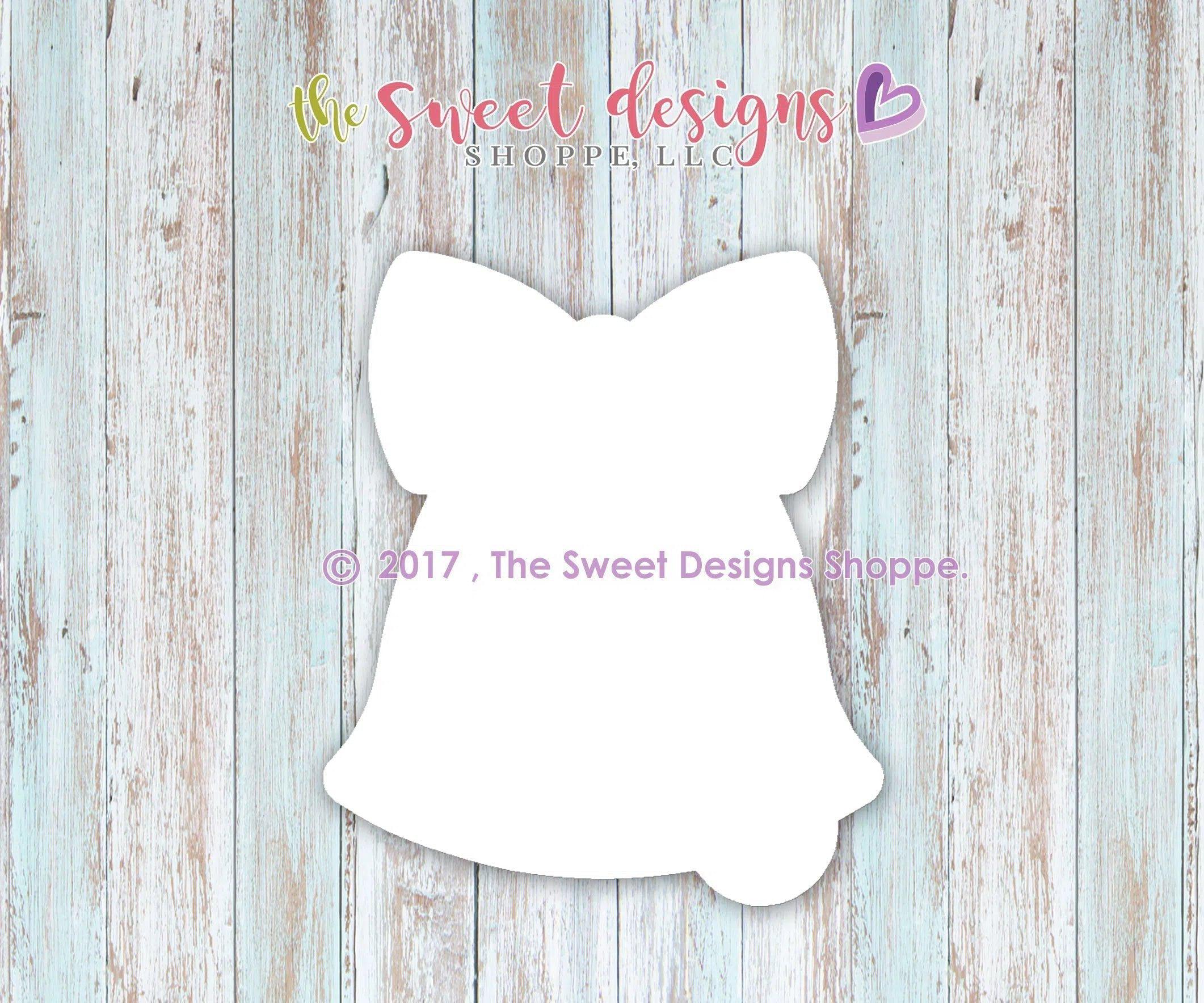 Kawaii Bell With Bow V2- Cookie Cutter - Etsy
