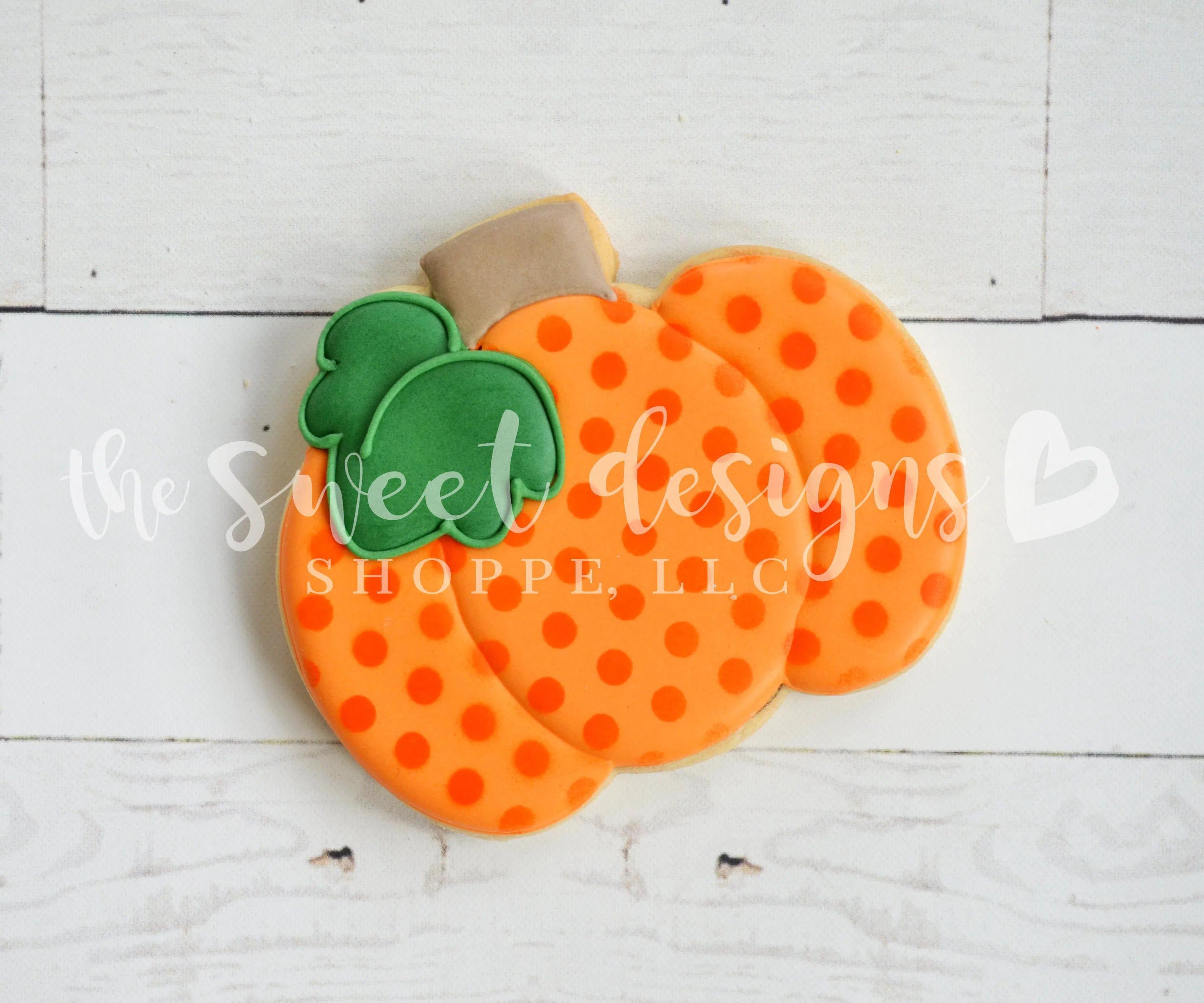 Chubby Pumpkin 2018 v2- Cookie Cutter