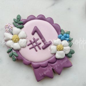 Floral Ribbon - Cookie Cutter