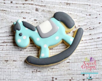 Rocking Horse v2- Cookie Cutter