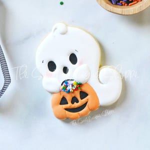 Trick or Treat Ghost 2020- Cookie Cutter