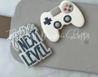 you're NEXT LEVEL Cookie Cutters Set - Set of 2 - Cookie Cutters