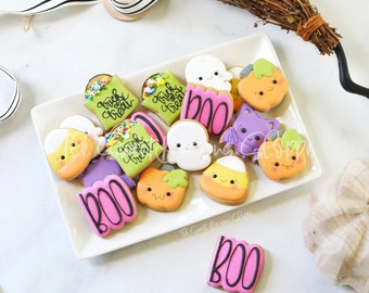 Halloween Set - Set of 6 - Cookie Cutters